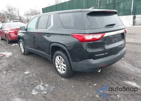2019 Chevrolet Traverse Ls from USA, damaged, VIN 1GNEVFKW1KJ298963